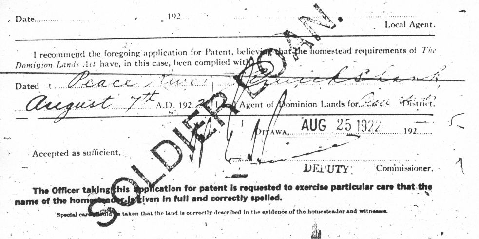 Provincial Archives of Alberta File 3729136 - Aime Brooks -Statement 4 of 4